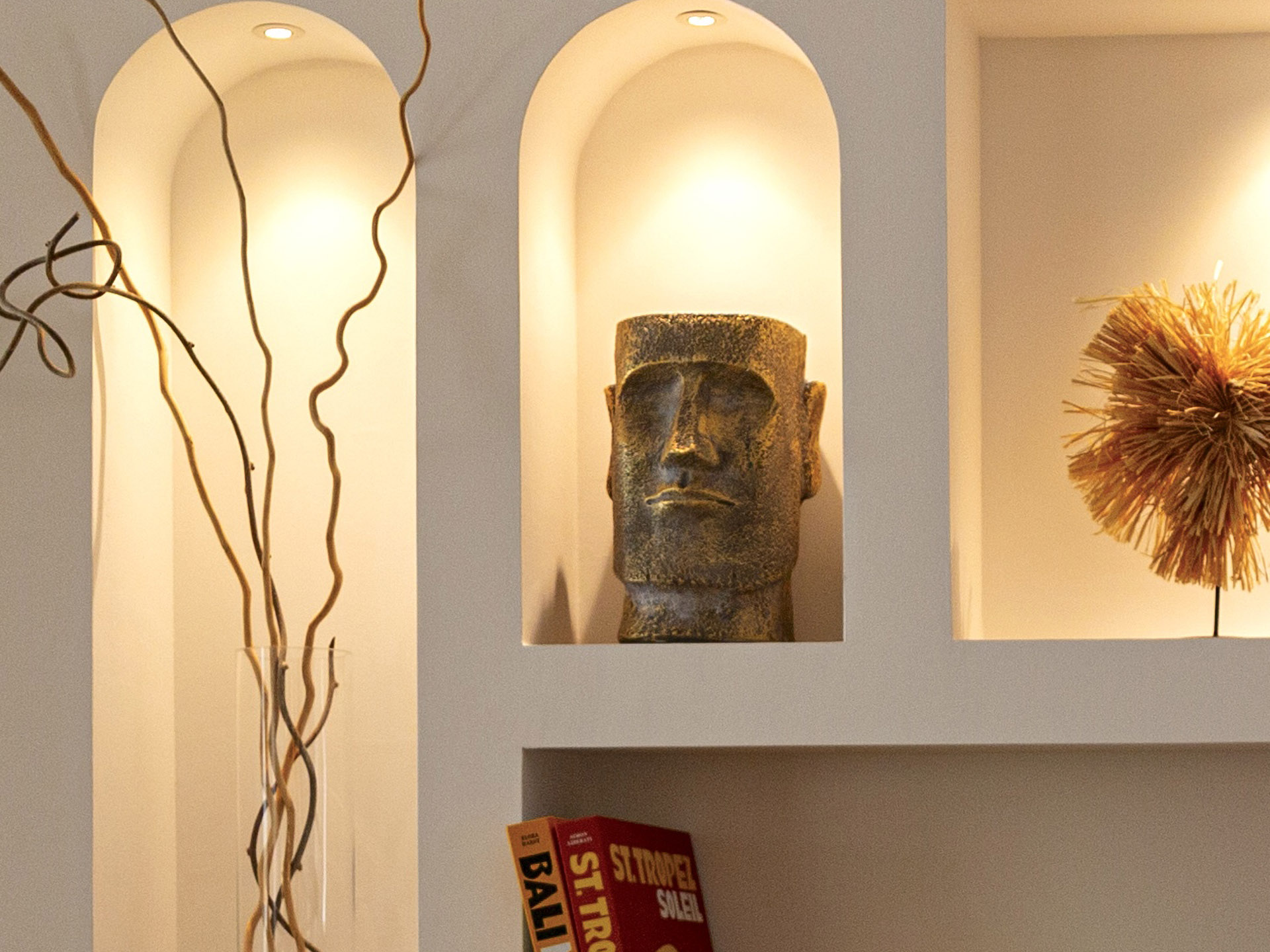 Décorations de la reception